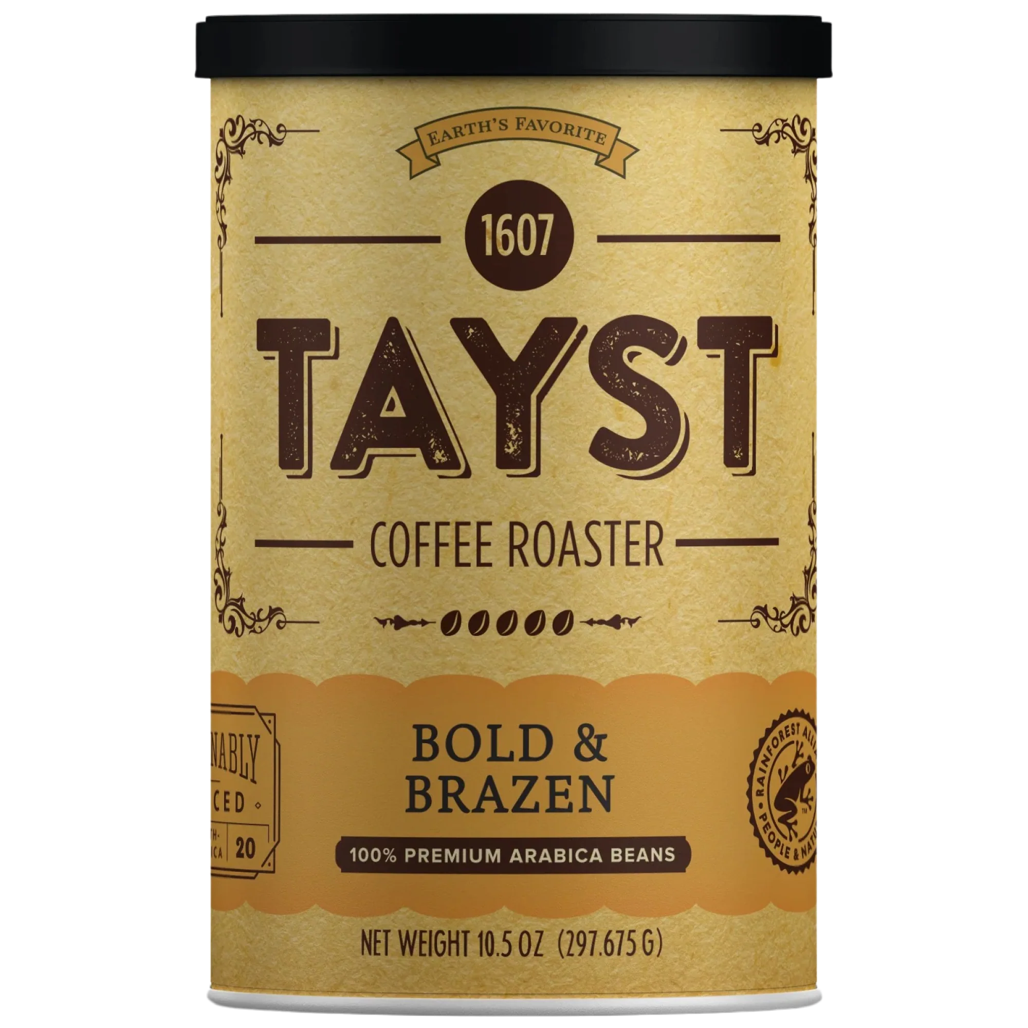 Bold & Brazen Dark Roast Coffee - Ground
