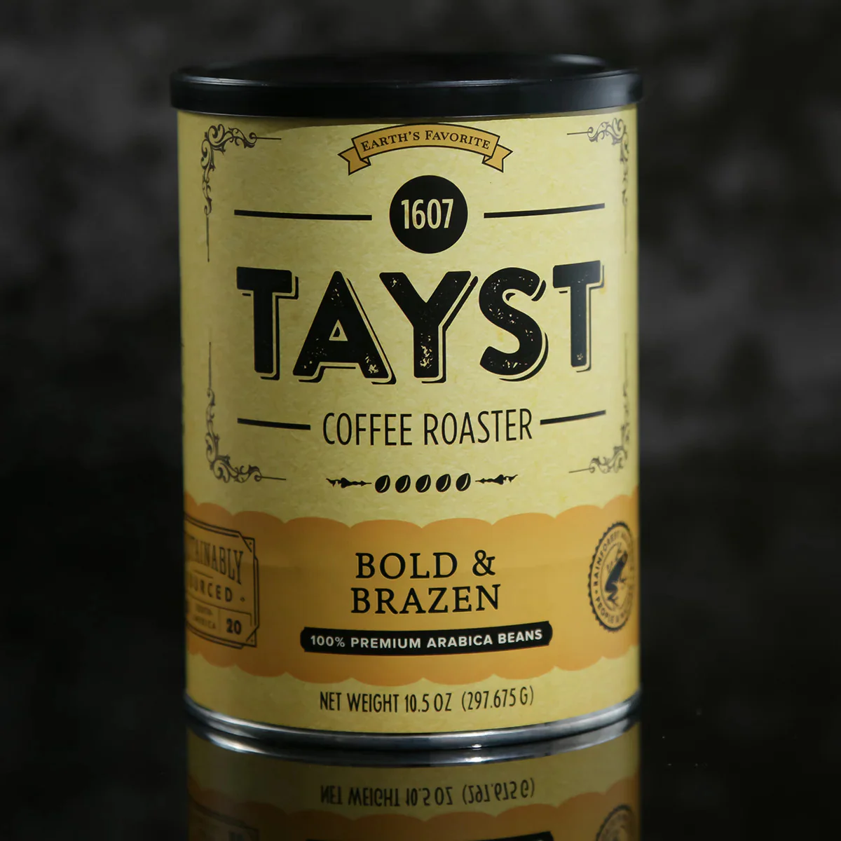 Bold & Brazen Dark Roast Coffee - Ground - Image 2