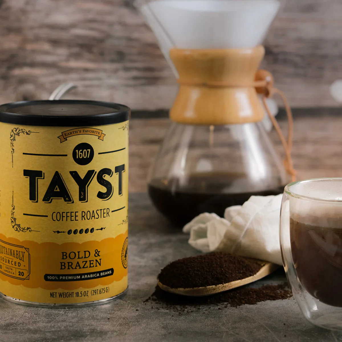 Bold & Brazen Dark Roast Coffee - Ground - Image 3