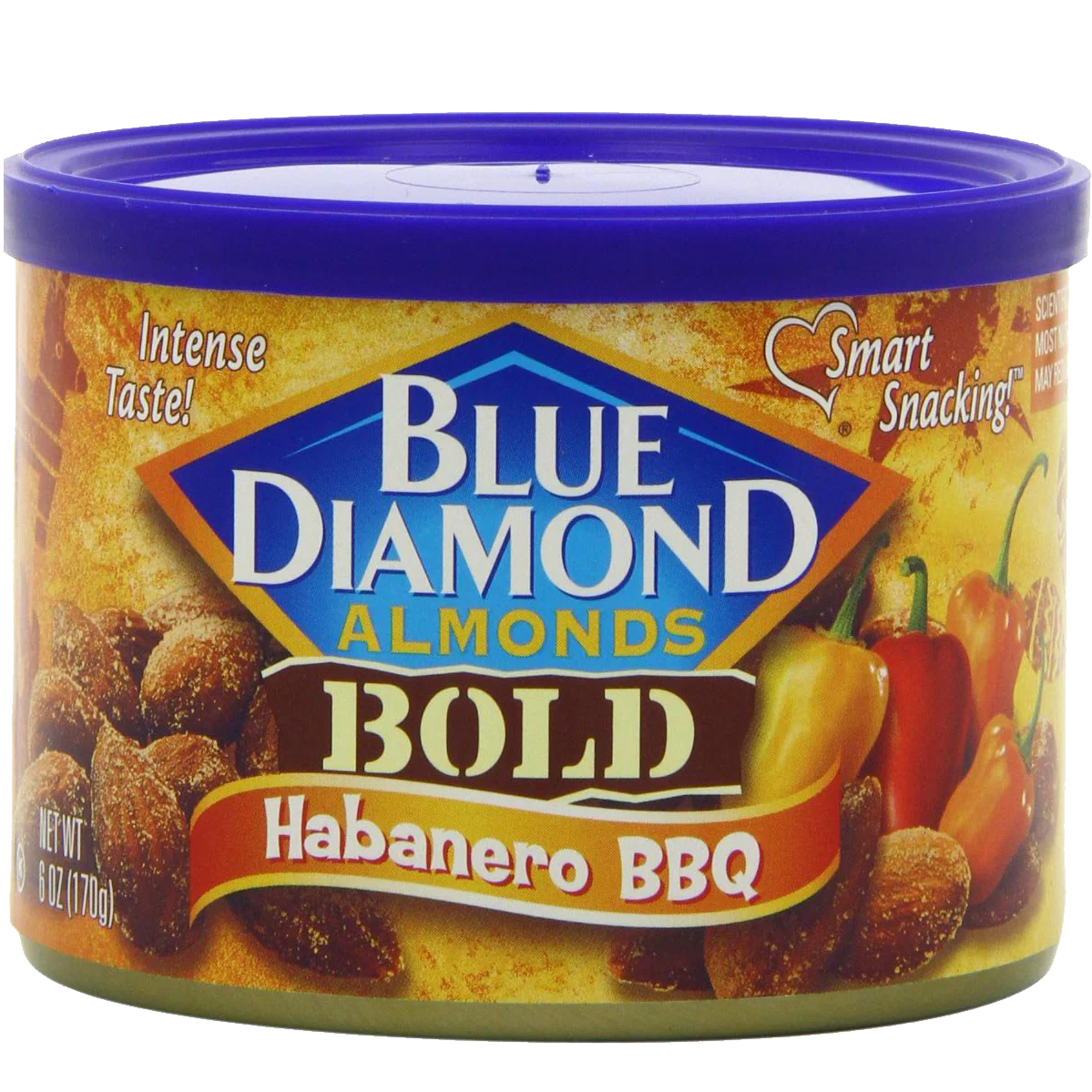 Bold Habanero BBQ Almonds