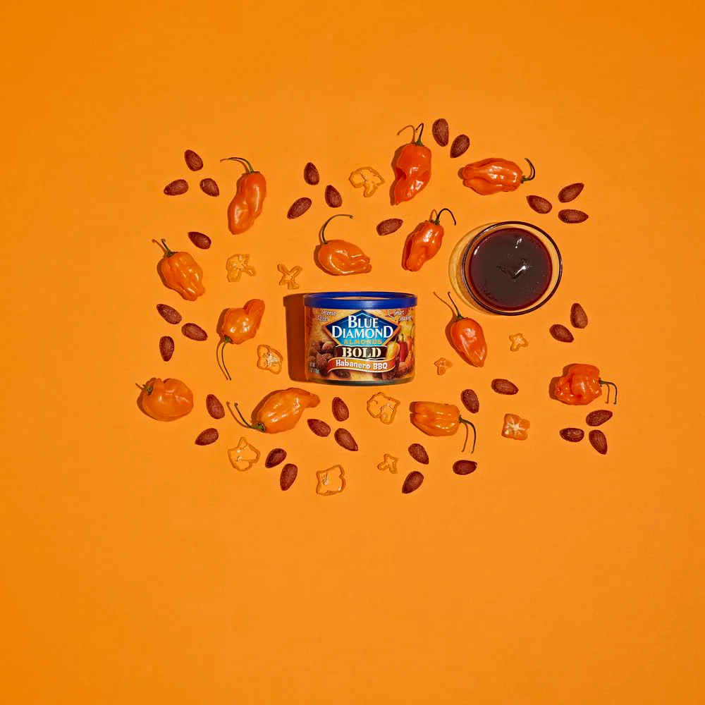 Bold Habanero BBQ Almonds - Image 3