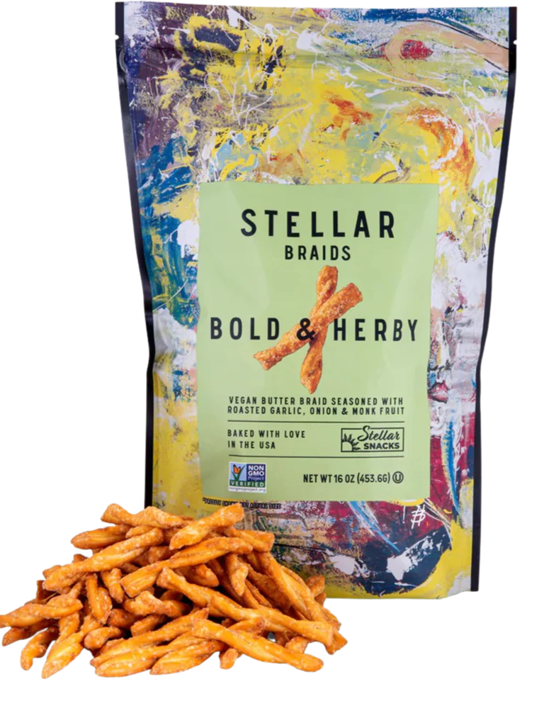 Bold & Herby Braid Pretzel