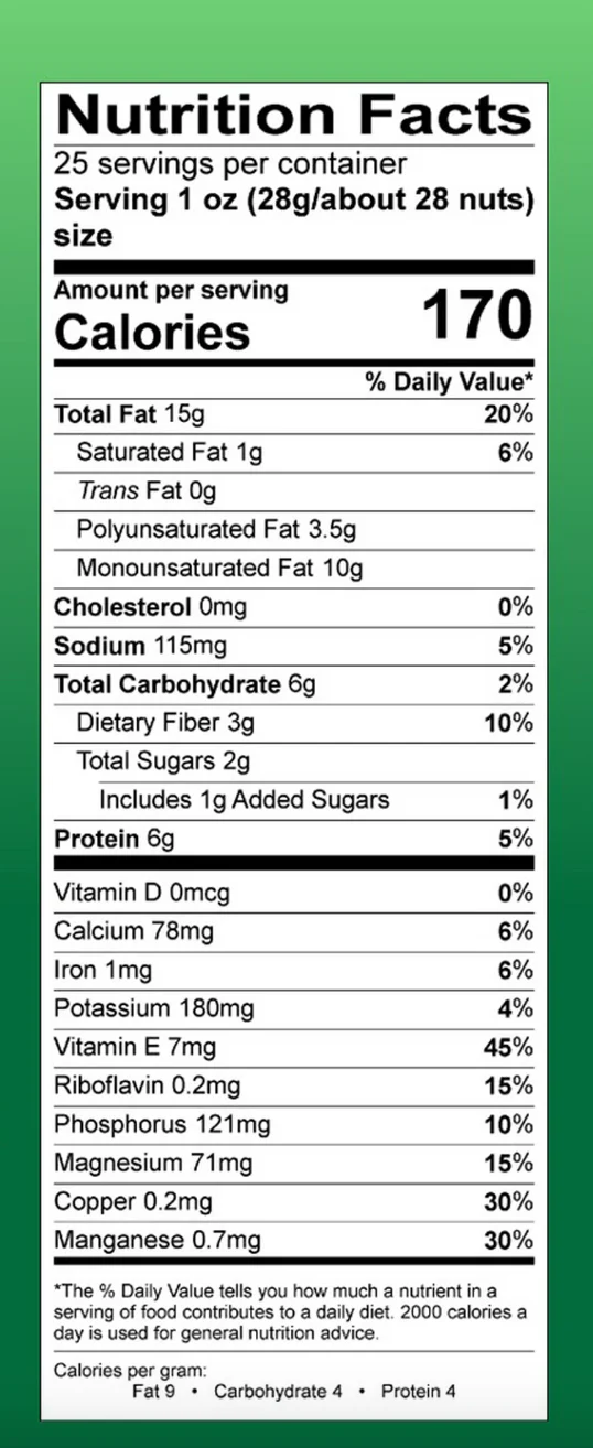 Bold Wasabi and Soy Sauce Almonds (12 Pack) - Image 3