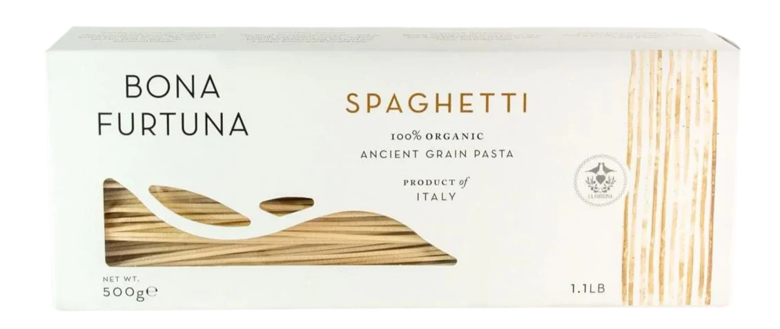 Organic Ancient Grain Spaghetti Pasta
