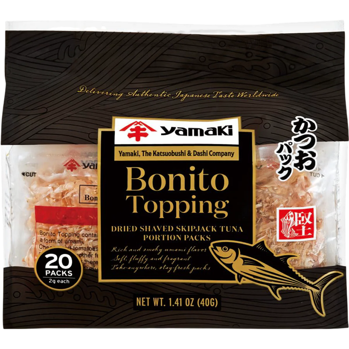 Bonito Flakes Topping