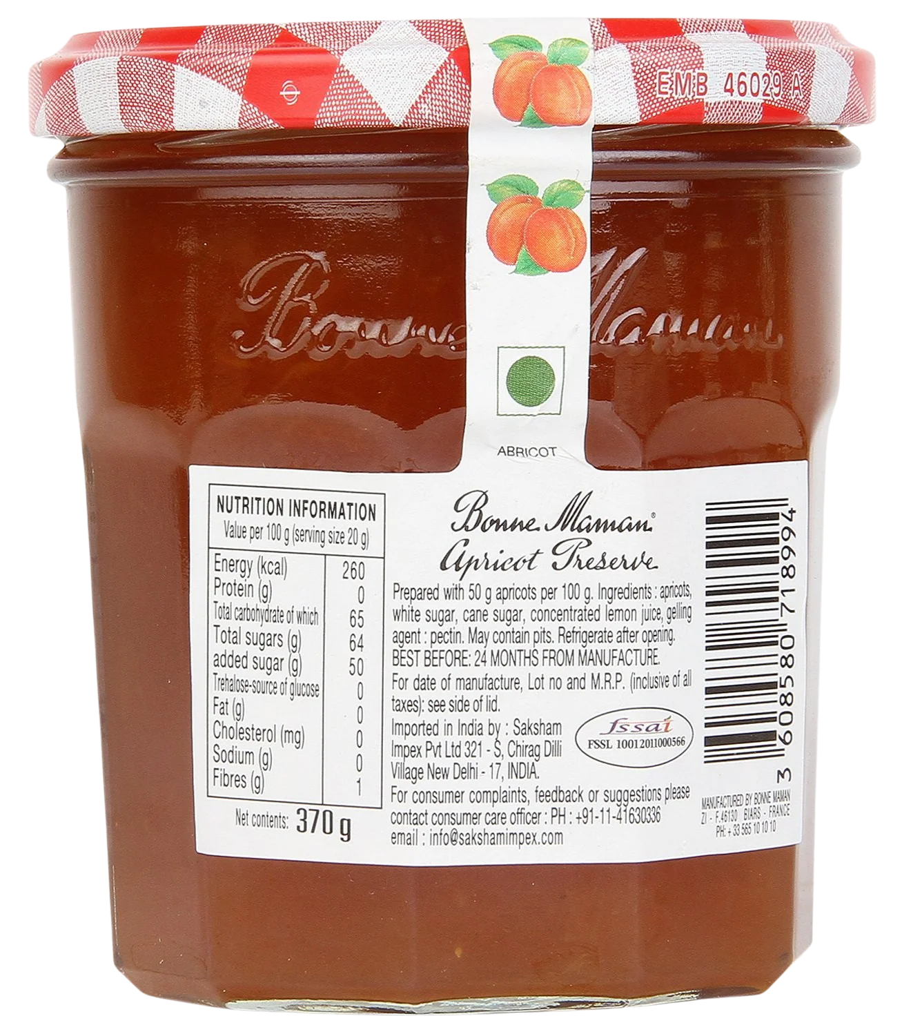 Apricot Preserves - Image 2