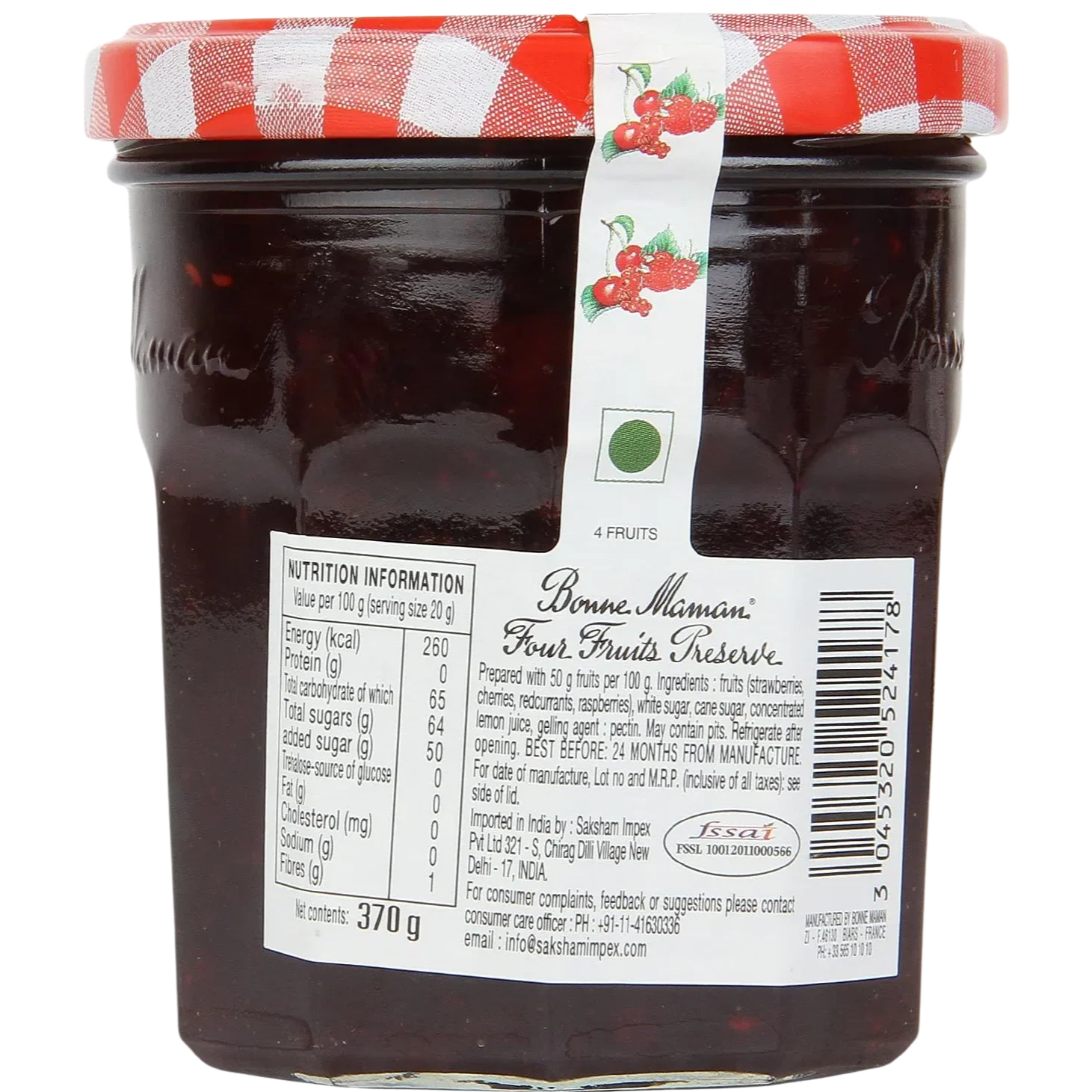 Four Fruits Preserve - Image 2