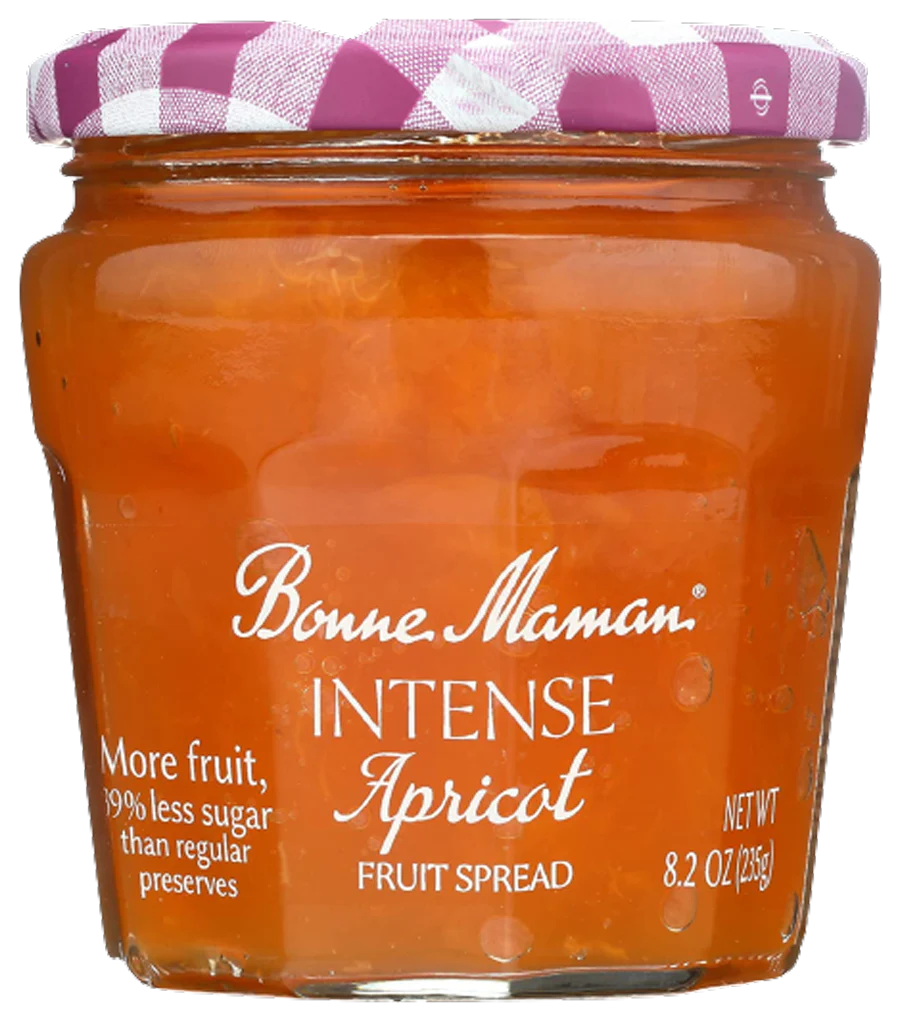 Intense Apricot Fruit Spread