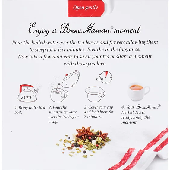 Organic Contentment Herbal Tea 16Ct - Image 2