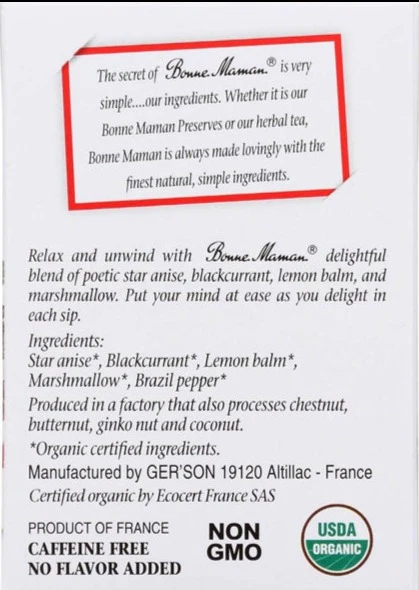 Organic Contentment Herbal Tea 16Ct - Image 4