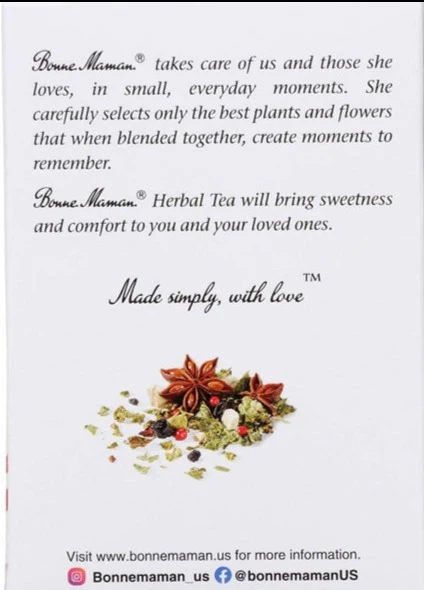 Organic Contentment Herbal Tea 16Ct - Image 5