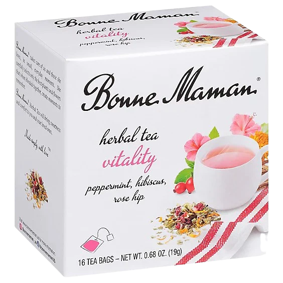 Organic Vitality Herbal Tea 16Ct