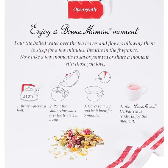 Organic Vitality Herbal Tea 16Ct - Image 2