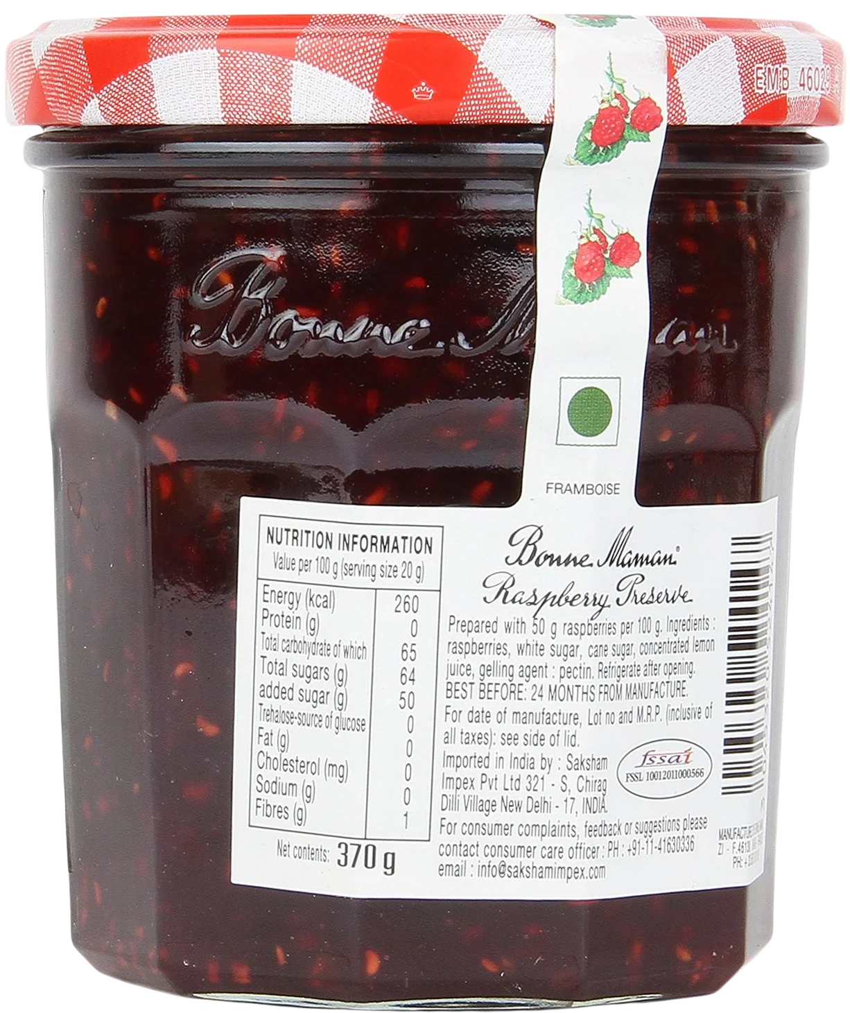Raspberry Preserves - Image 2