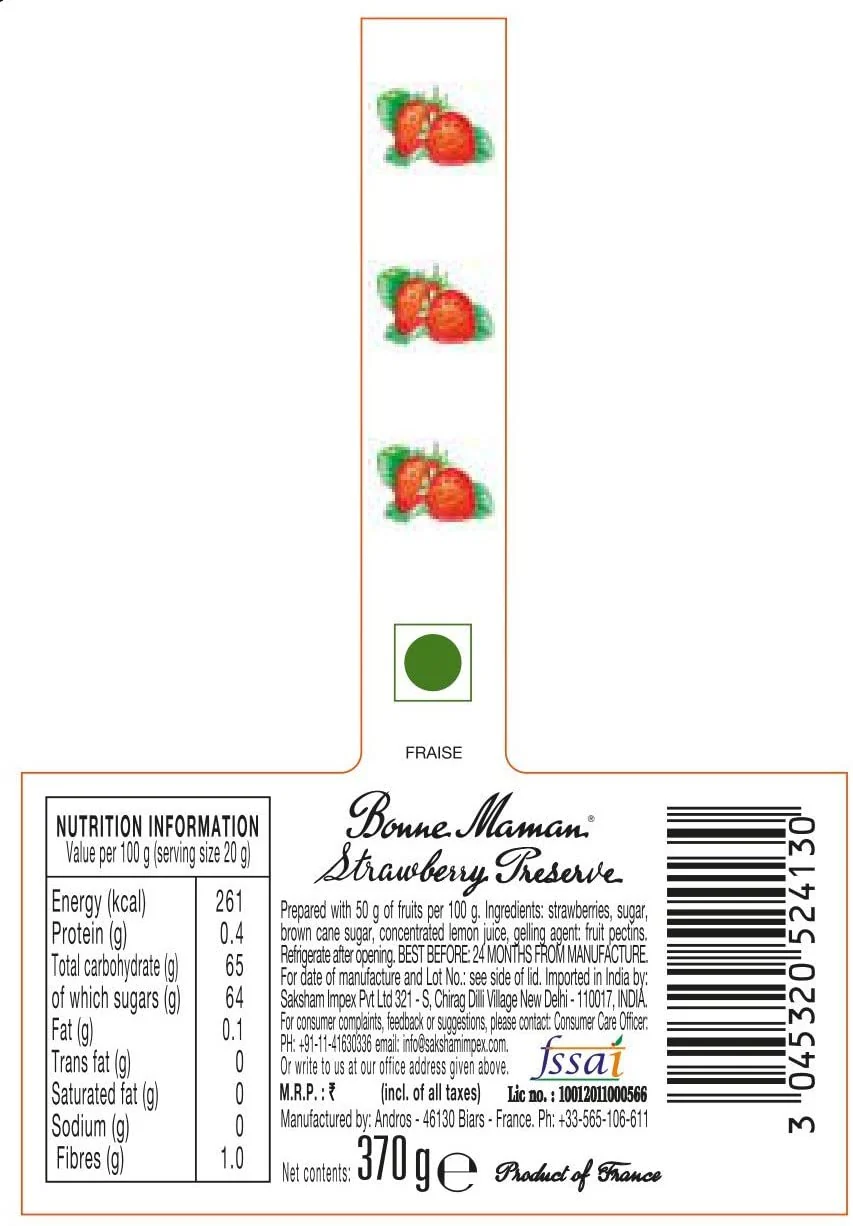 Strawberry Preserves - Image 3