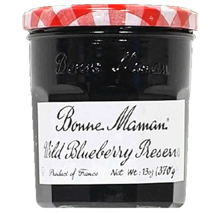 Wild Blueberry Preserves