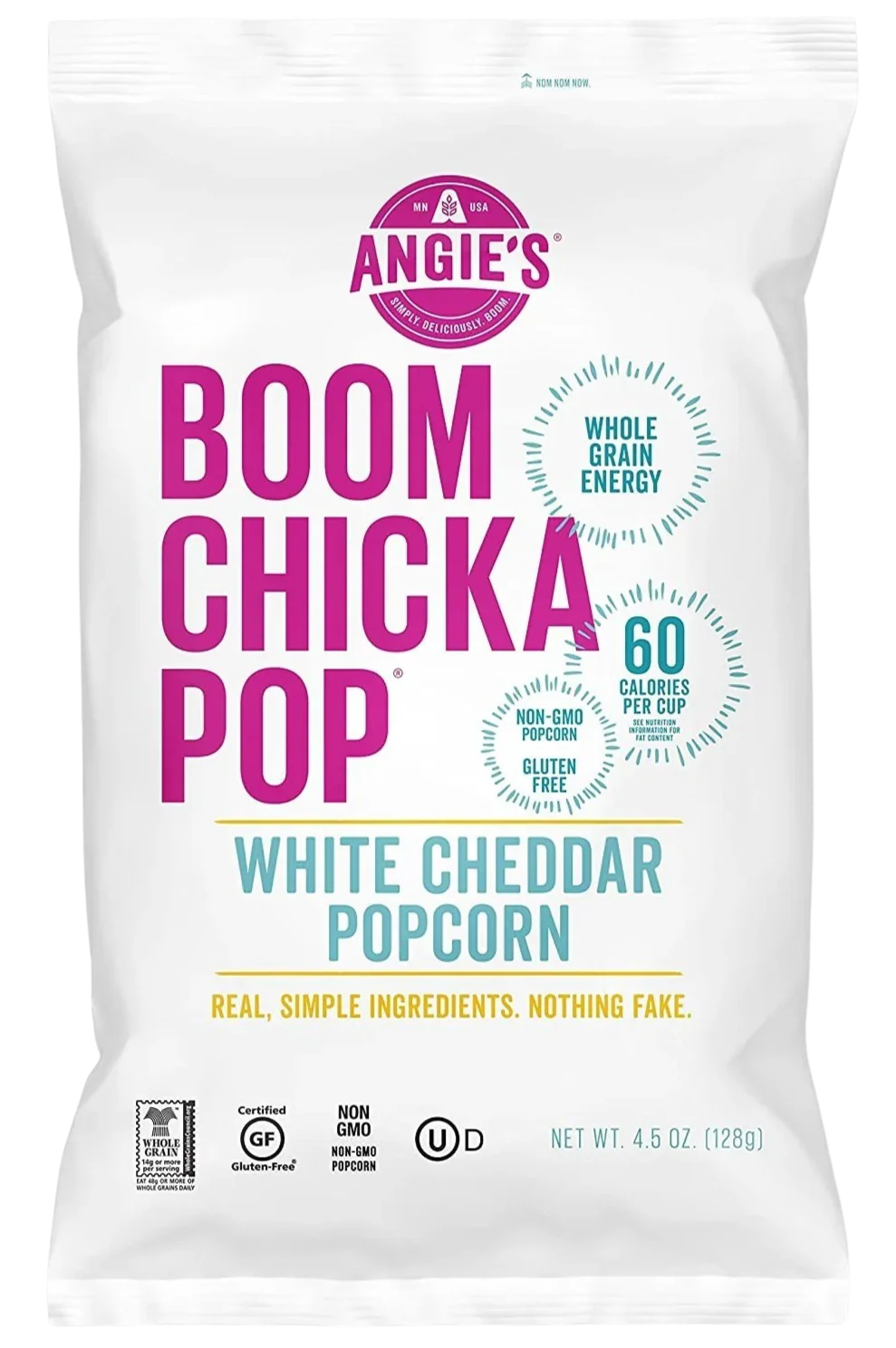 Boom Chicka Pop White Cheddar Popcorn