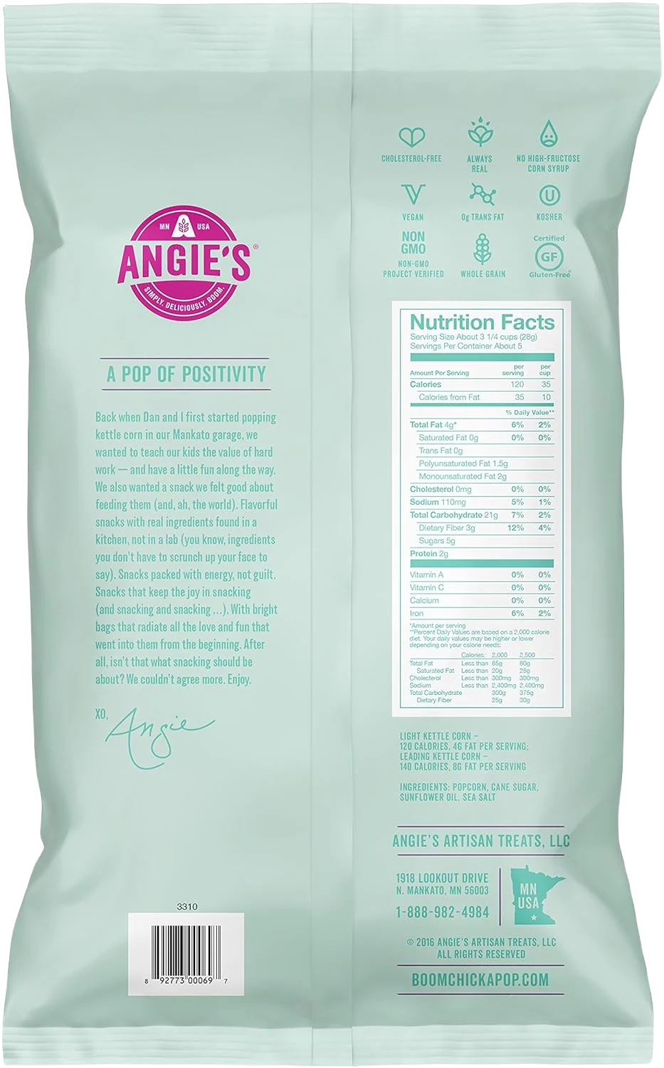 BOOMCHICKAPOP Light Kettle Corn - Image 3