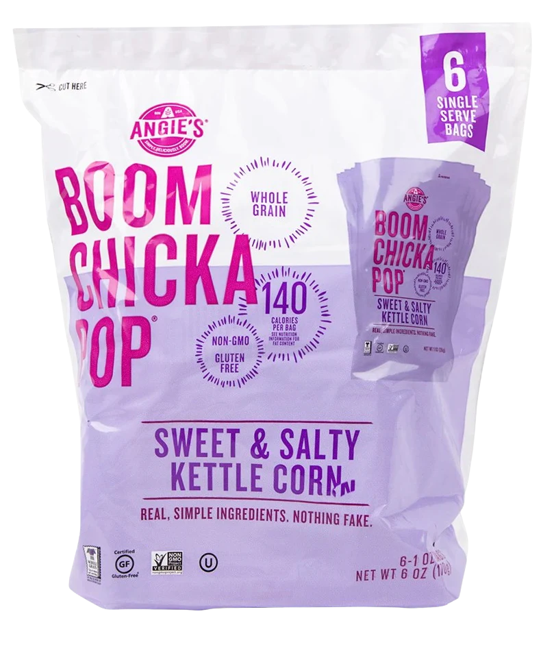 Boomchickapop Sweet & Salty Kettle Corn Popcorn