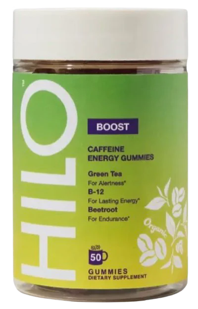 Boost - Caffeine Energy Gummies (50 CT)
