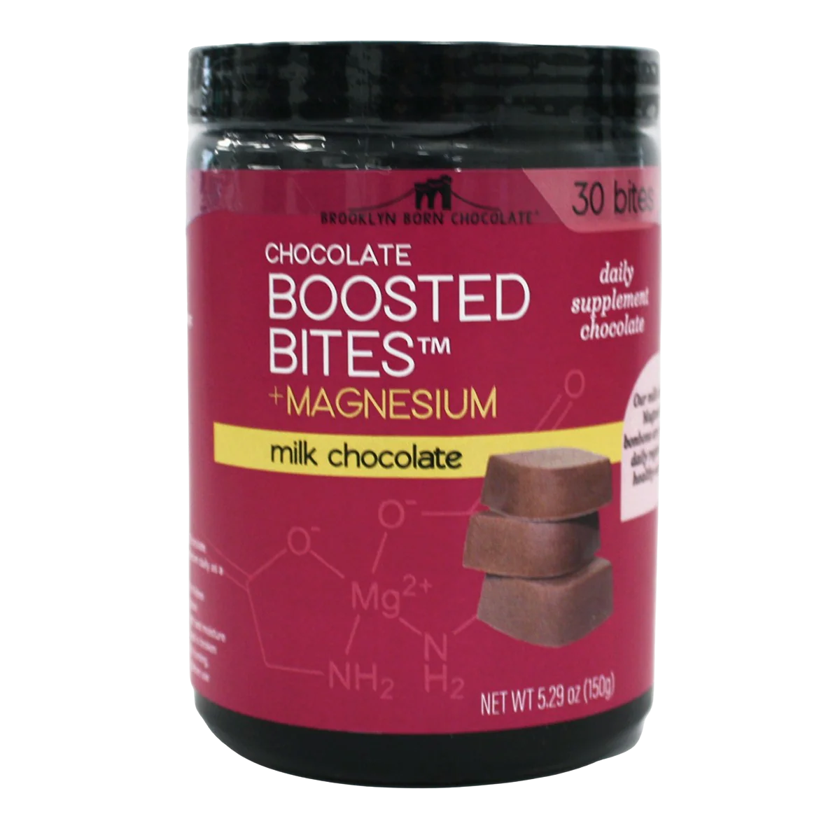 Boosted Bites Milk Chocolate Bites with Magnesium (30 CT)