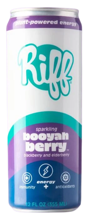 Booyah Berry Energy Drink