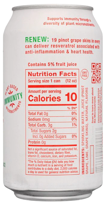 NA Sparkling Pinot Grape Juice (8 Pack) - Image 3