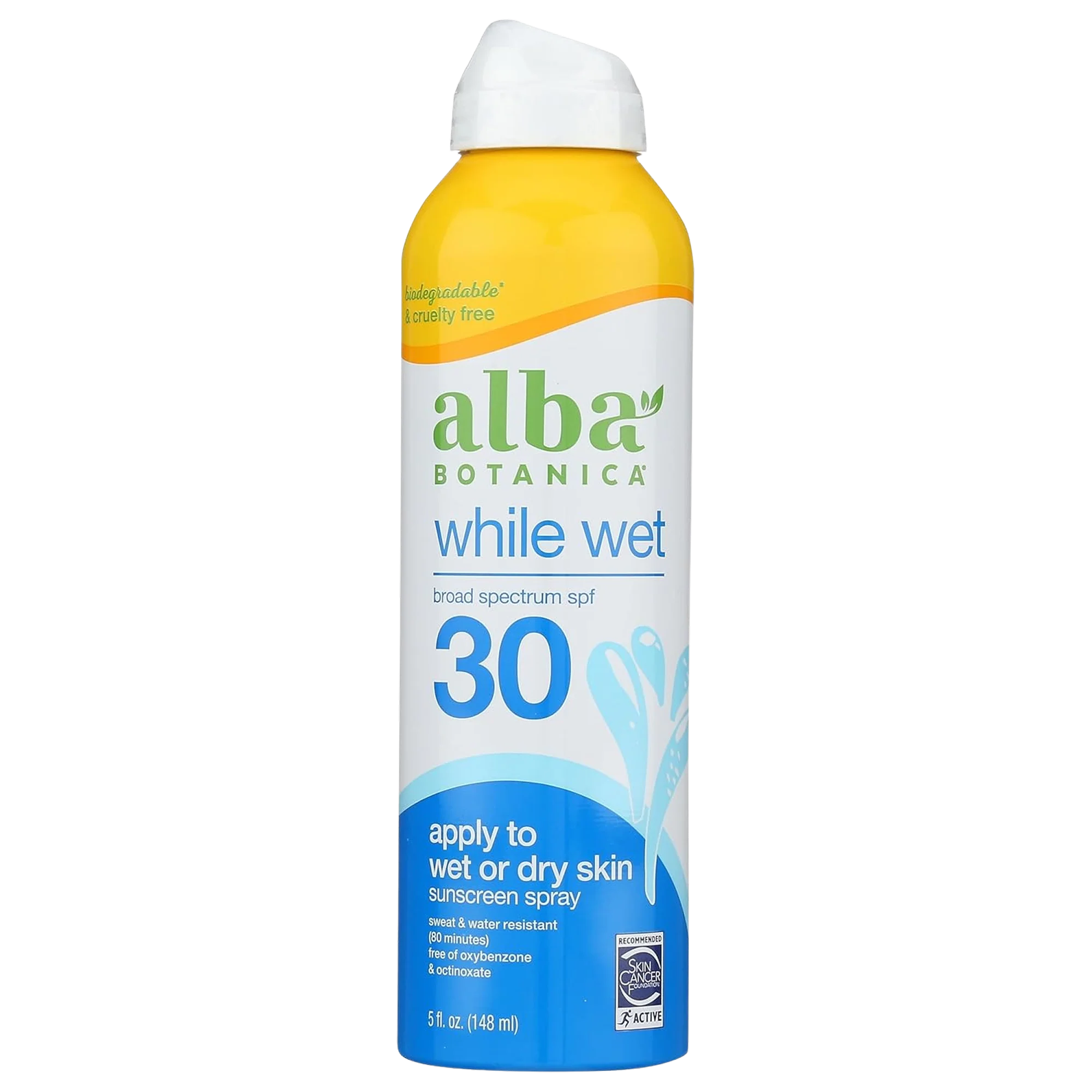 Botanica While Wet Sunscreen Spray SPF 30