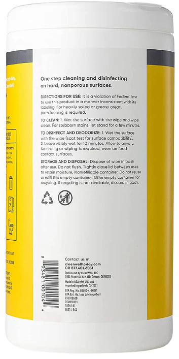 Botanical Disinfecting Wipes - Image 2