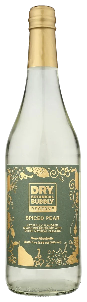 Botanical Spice Pear Soda