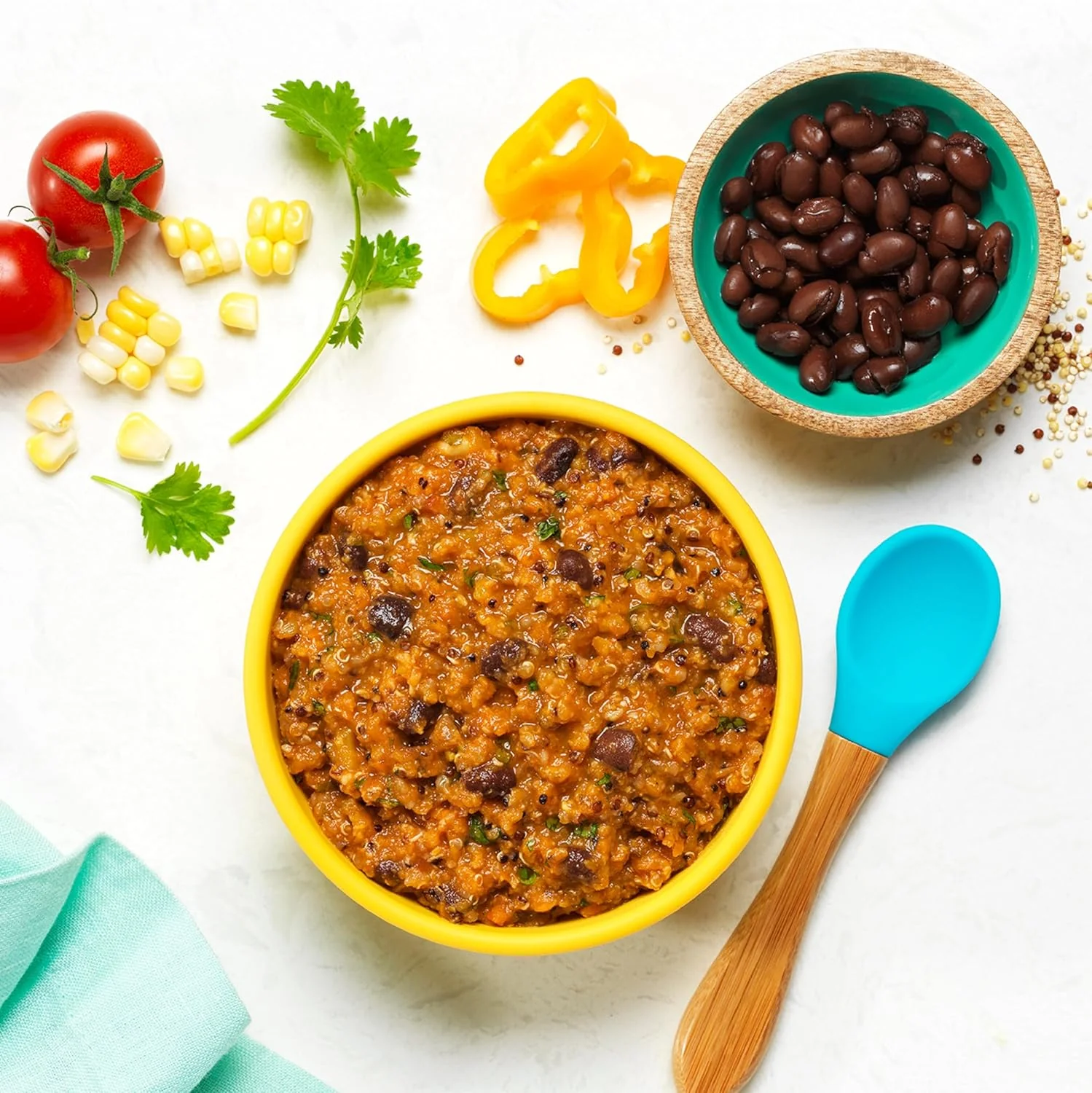 Bowl Bean Baby Spices - Image 3