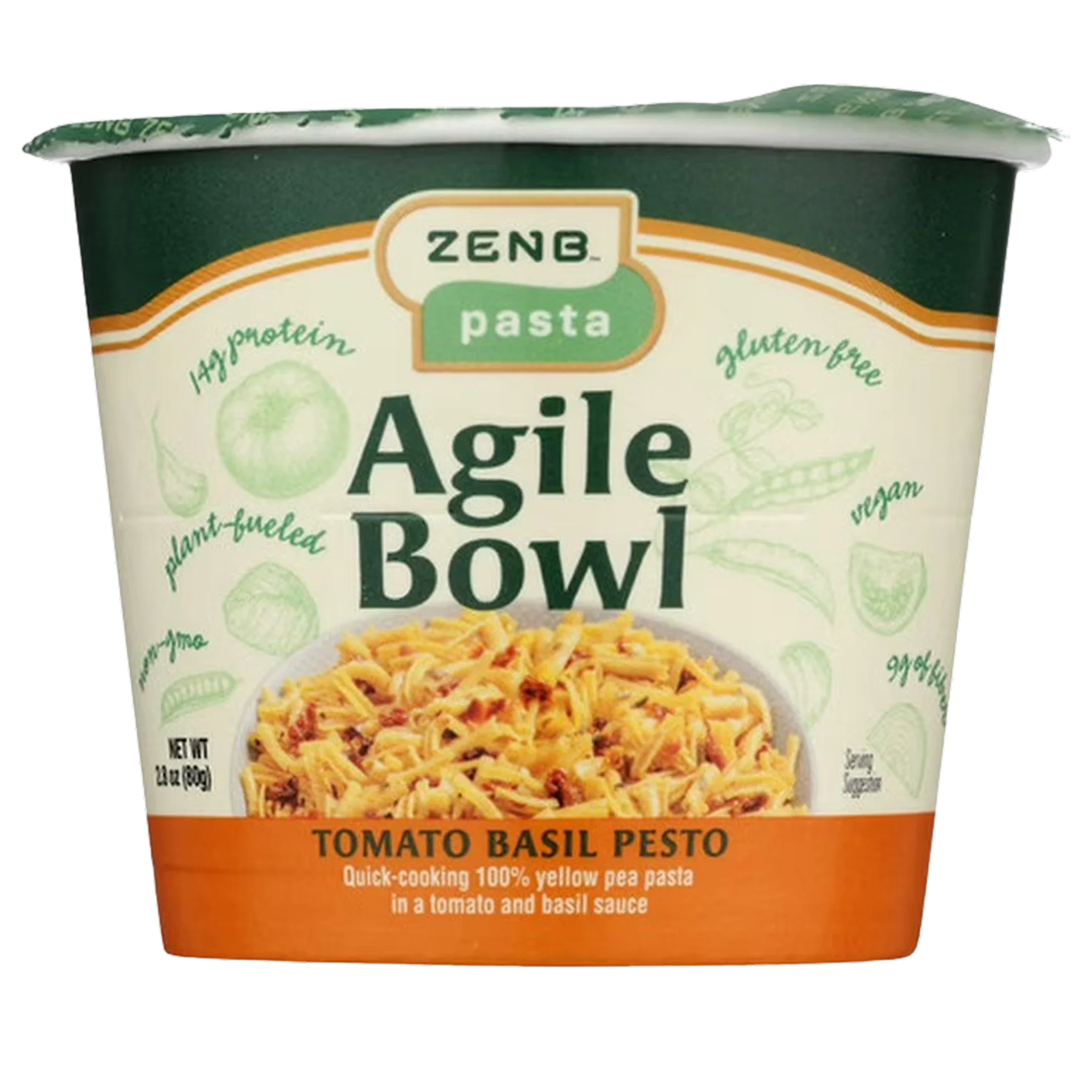 Bowl Tomato Basil Pesto