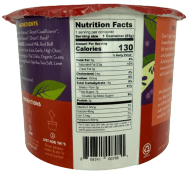 Bowl Veggie Red Curry - Image 2