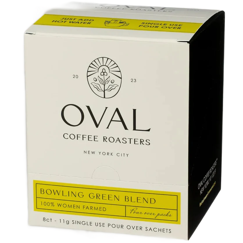 Bowling Green Single-Serve Pourover Coffee (8 CT)
