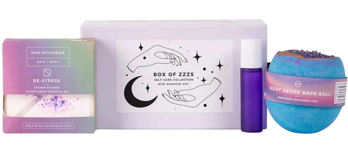 Box of ZZZs Gift Set