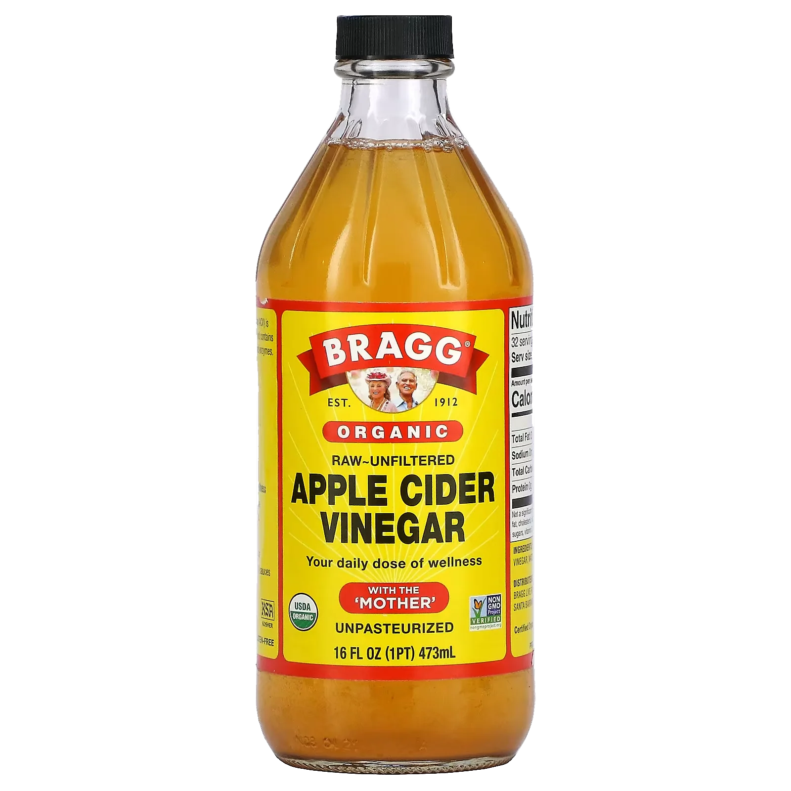Organic Unfiltered Apple Cider Vinegar