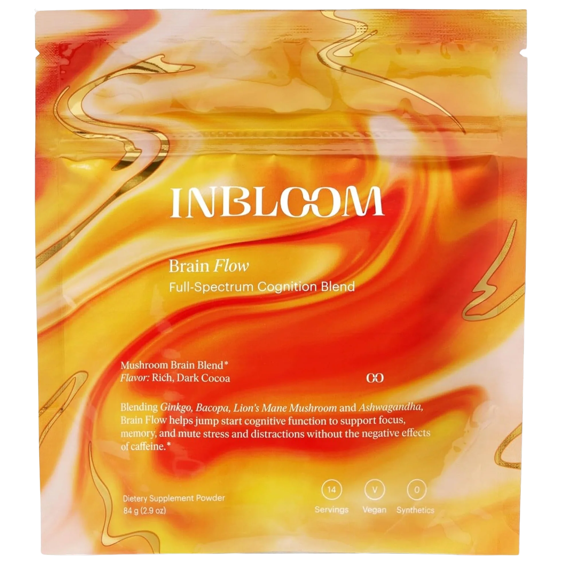 Brain Flow - Rich Chocolate Flavor
