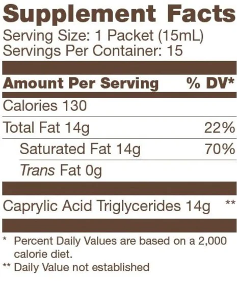 Brain Octane Premium Oil Single Serve (15 CT) - Image 2