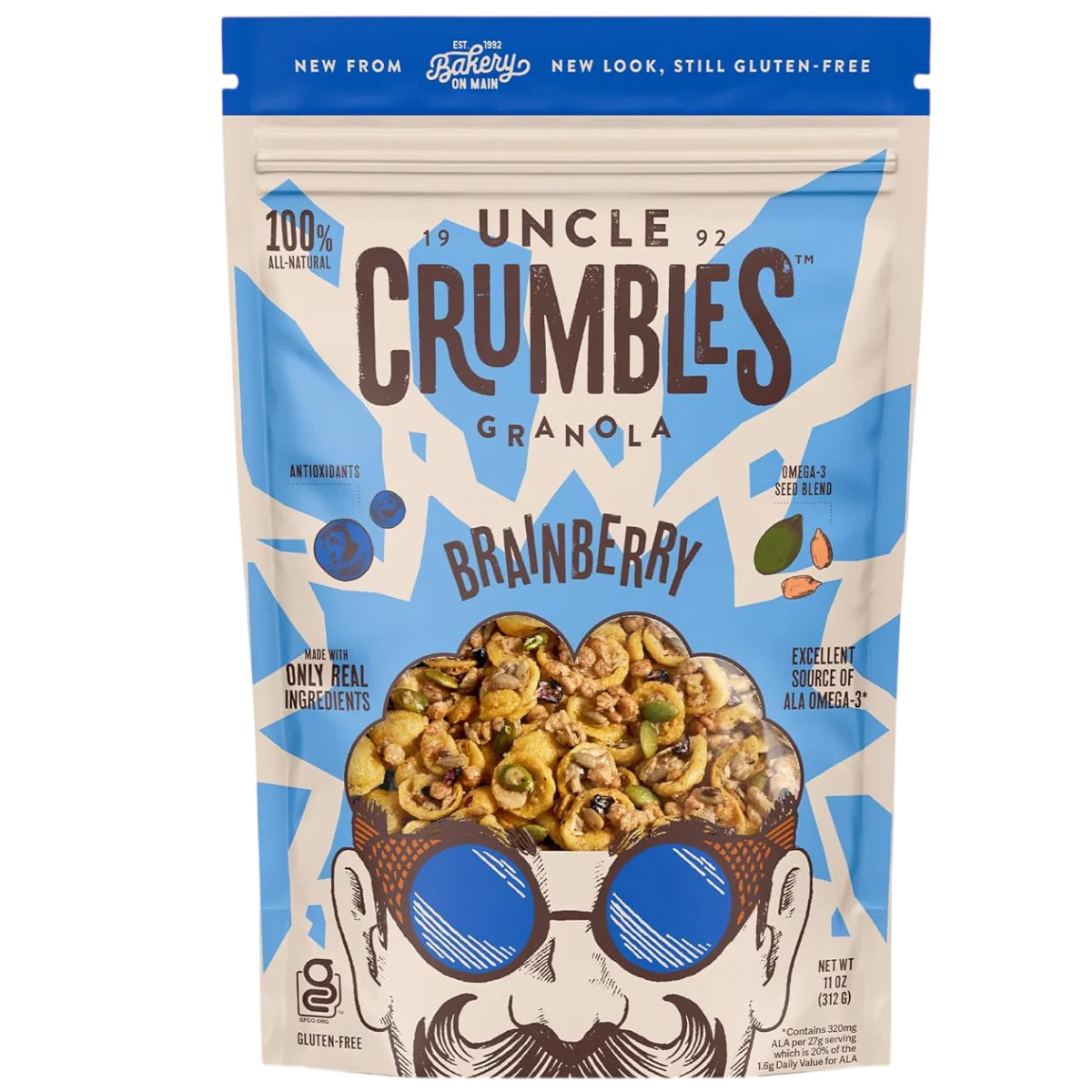 Brainberry Granola