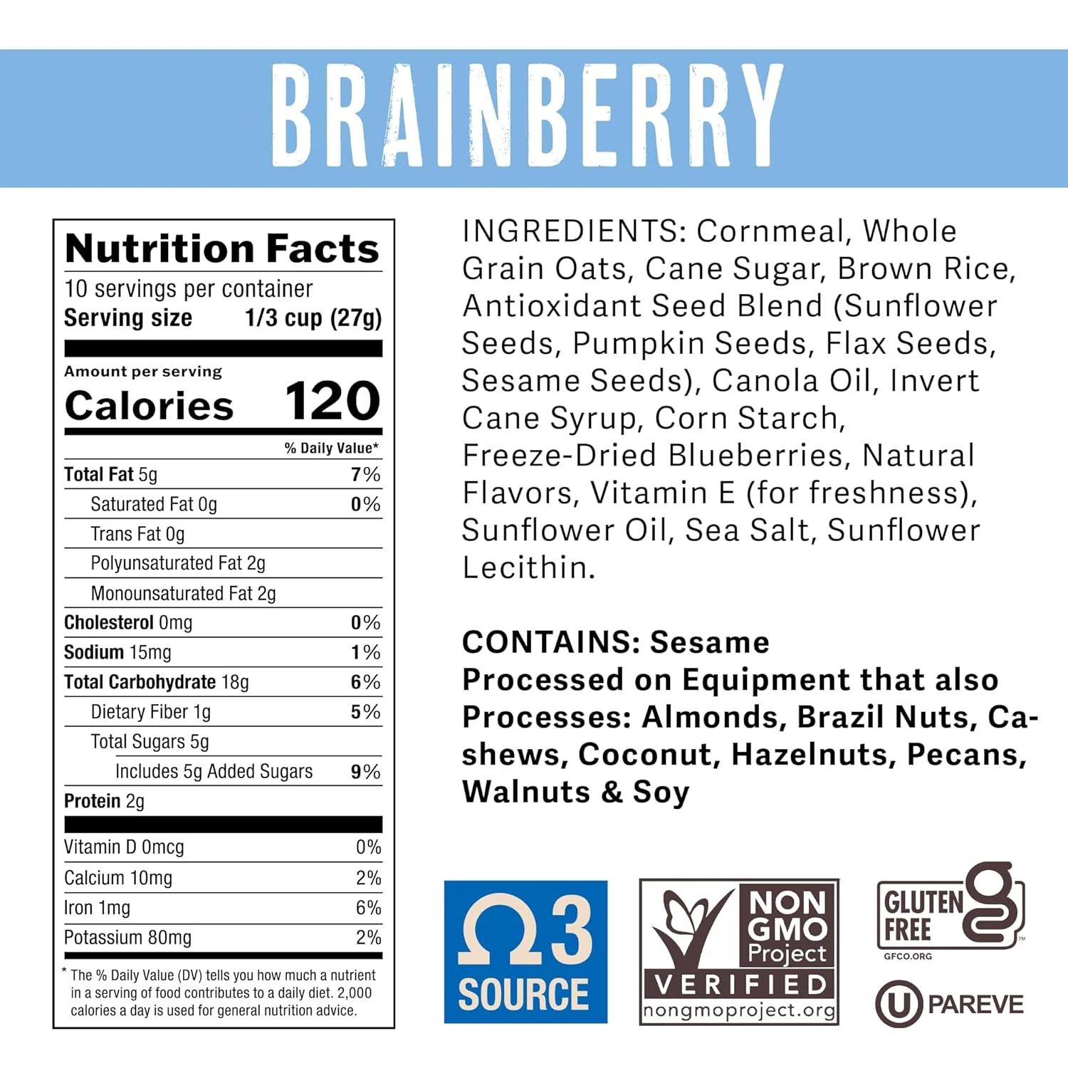 Brainberry Granola - Image 2