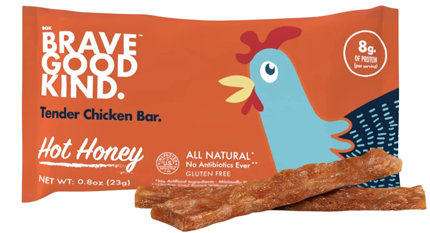 Tender Chicken Bars Hot Honey Flavor (9 Pack) - Image 2