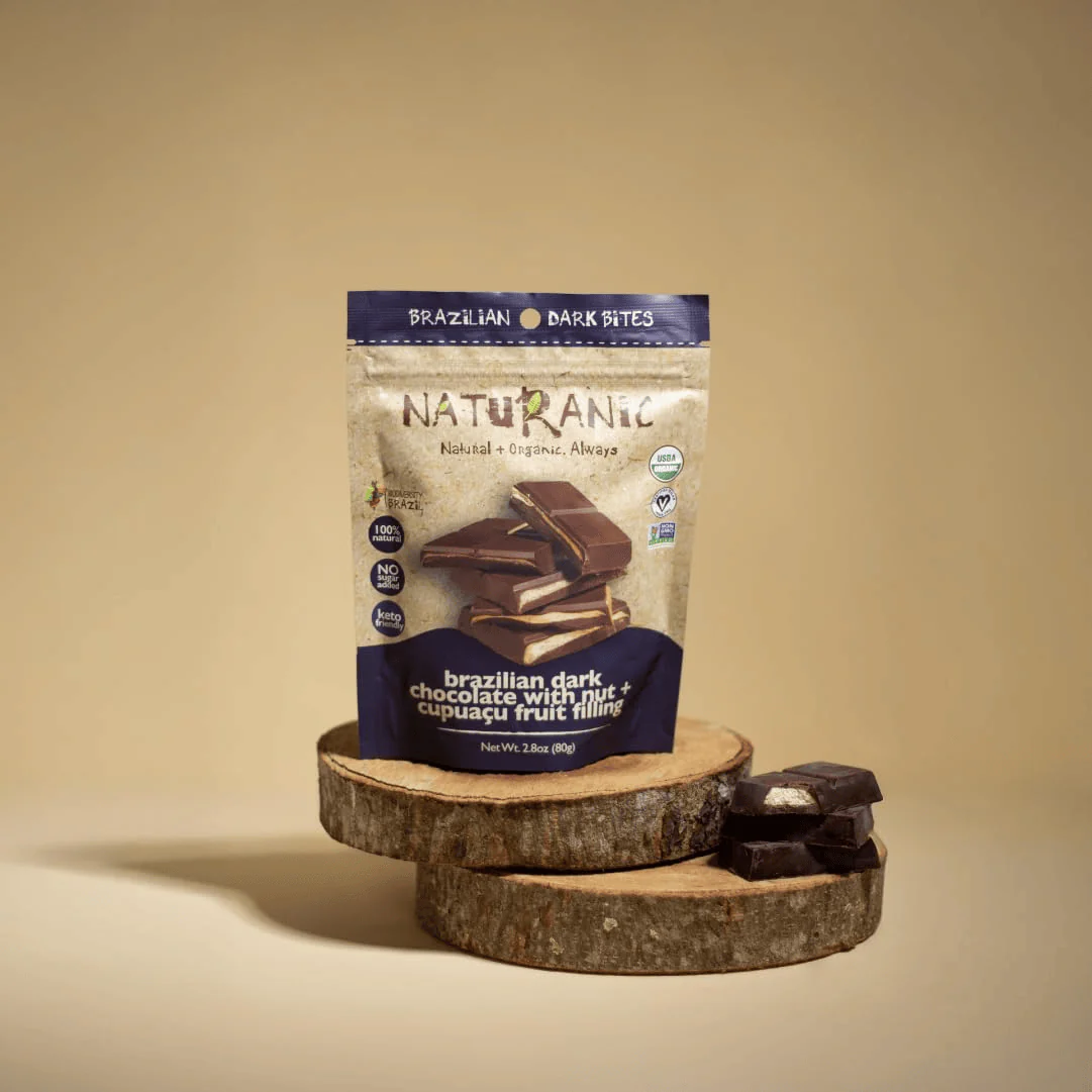 Brazilian Dark Chocolate with Nut and Cupuacu Filling - Image 5