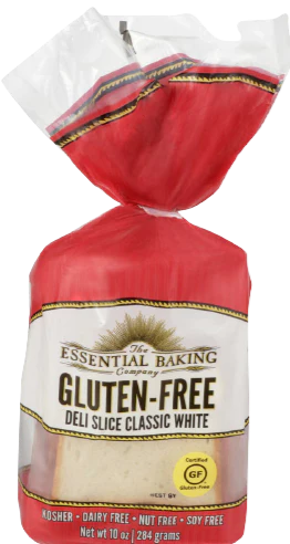 Bread Classic White Deli Gf