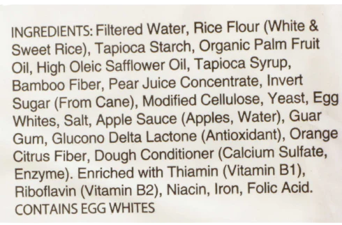 Bread Classic White Deli Gf - Image 4