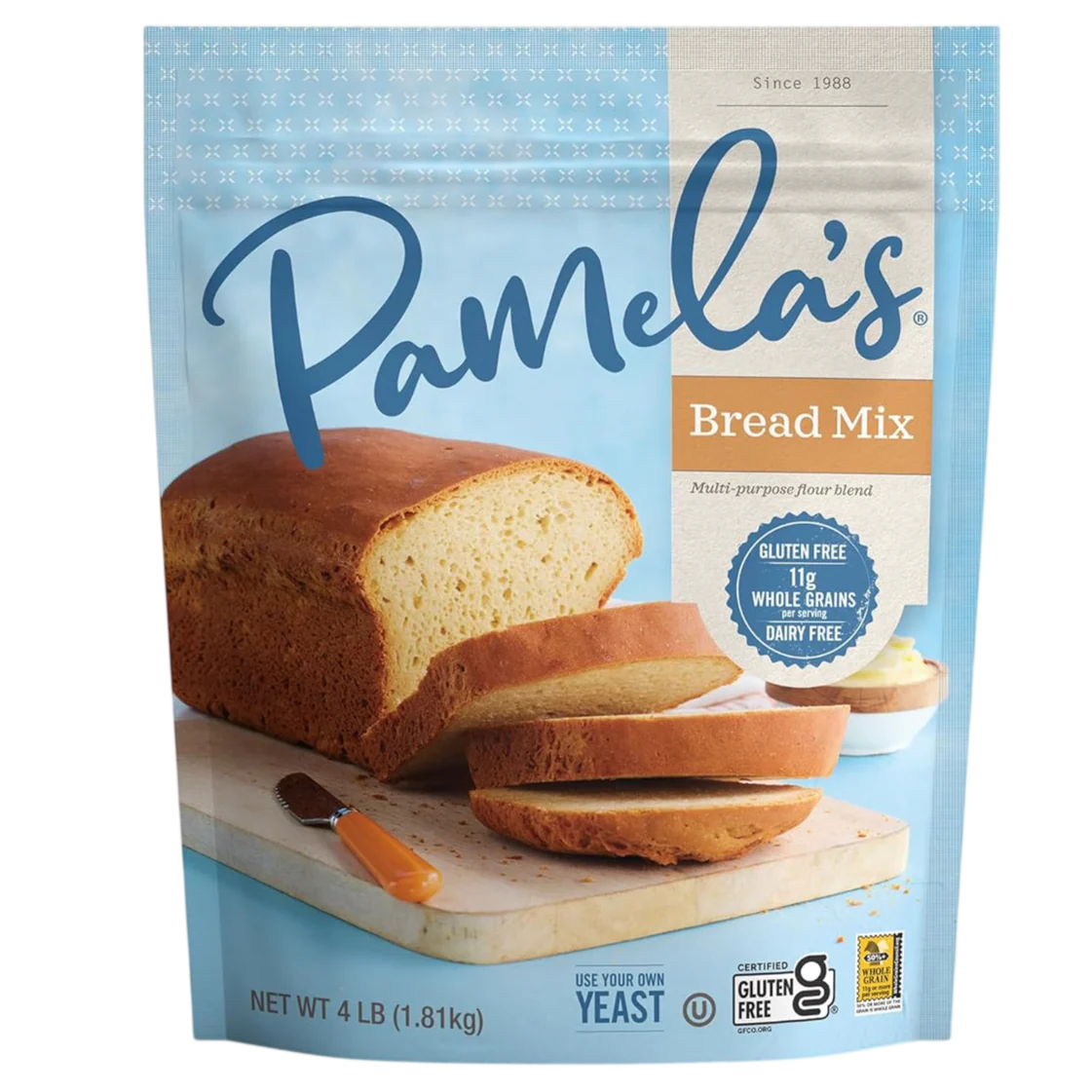 Gluten Free Bread Mix & Flour Blend