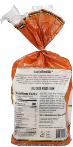Bread Multigrain Deli Gf - Image 2