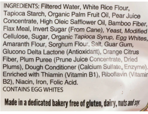 Bread Multigrain Deli Gf - Image 4