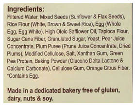 Bread Multigrain Sliced Gf - Image 3