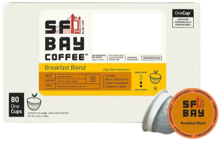 Breakfast Blend OneCUP Pods (12 Cups)