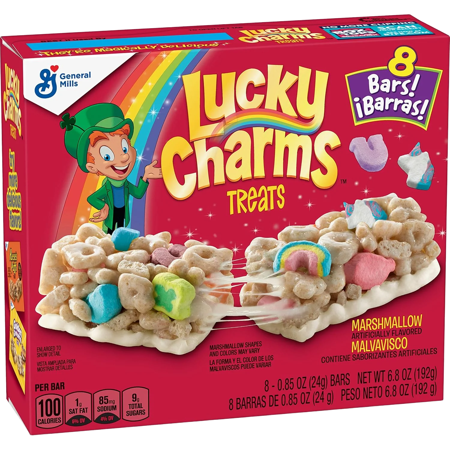 Cereal Bars (8 CT)